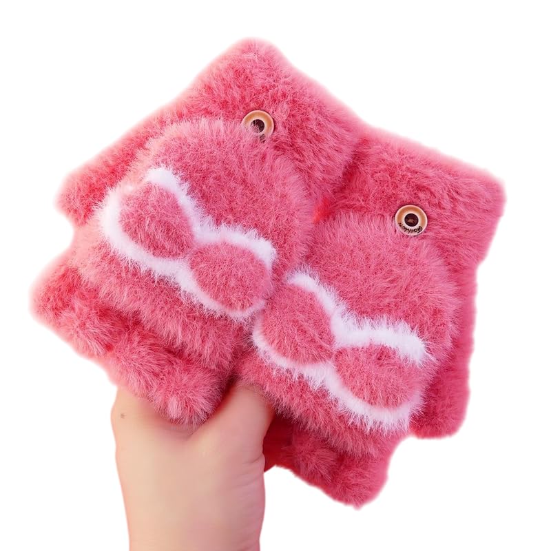 Winter Gloves for Women Fashion Knitted Hand Gloves | Soft Acrylic Wool Half Finger Warm Mitten Gloves for Boys and Girls Fingerless Rabbit Ears Glove