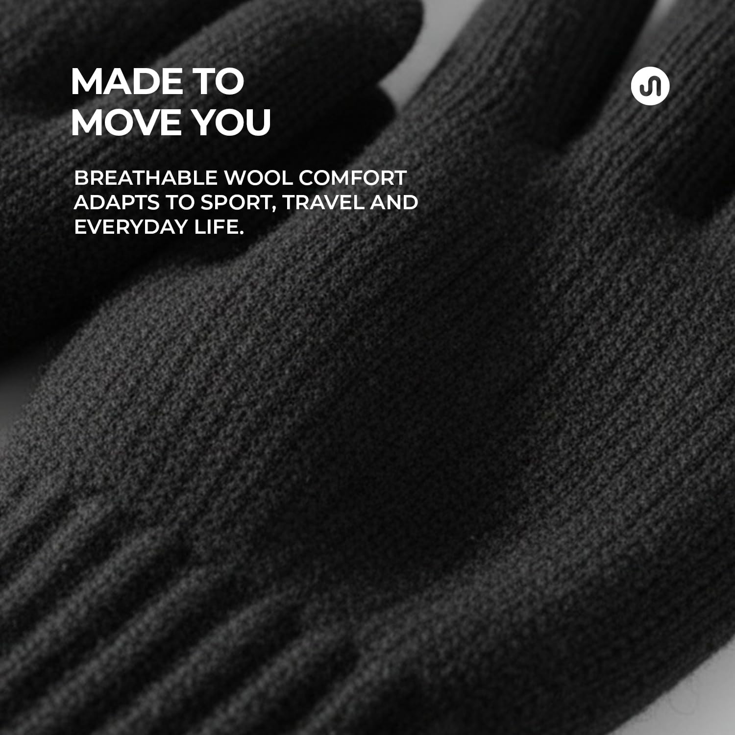 Bodyband Hand Gloves for Men & Women Winter Glove for Men Woolen Knitted for Women and Mens Thermal Wear Unisex Winter Warm Gloves for Womens Winters Wear Unisex Hands Glove for Driving - Grey 1Pair