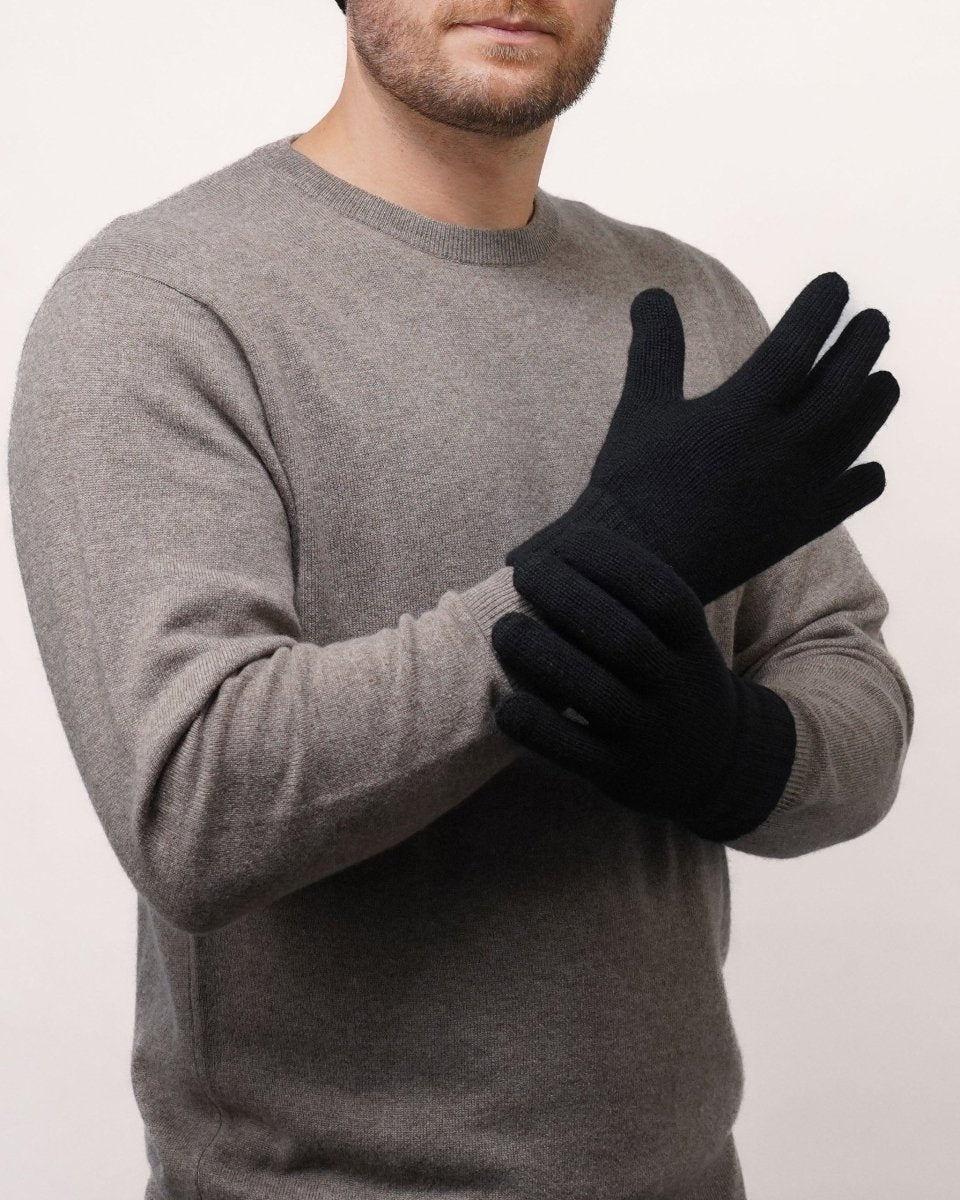 Men's Cashmere Gloves