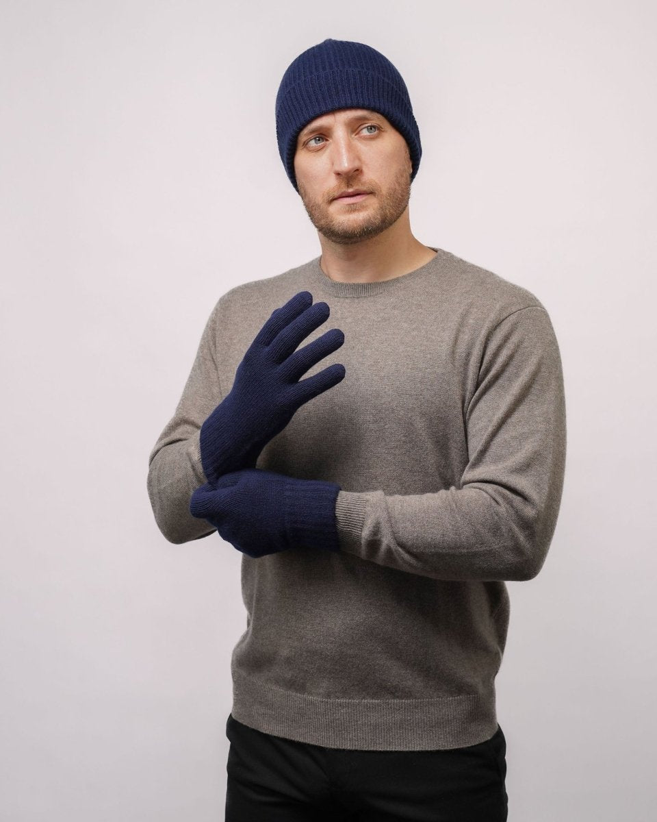 Men's Cashmere Gloves
