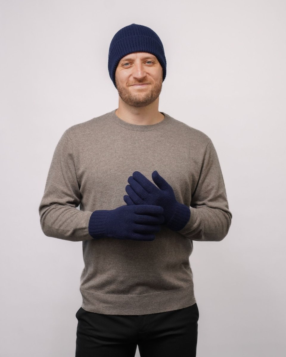 Men's Cashmere Gloves