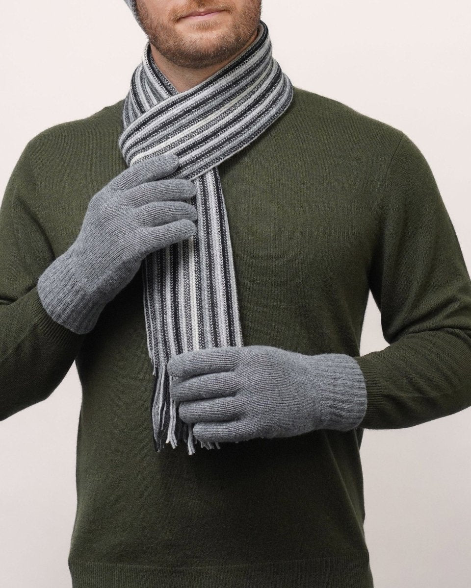 Men's Cashmere Gloves