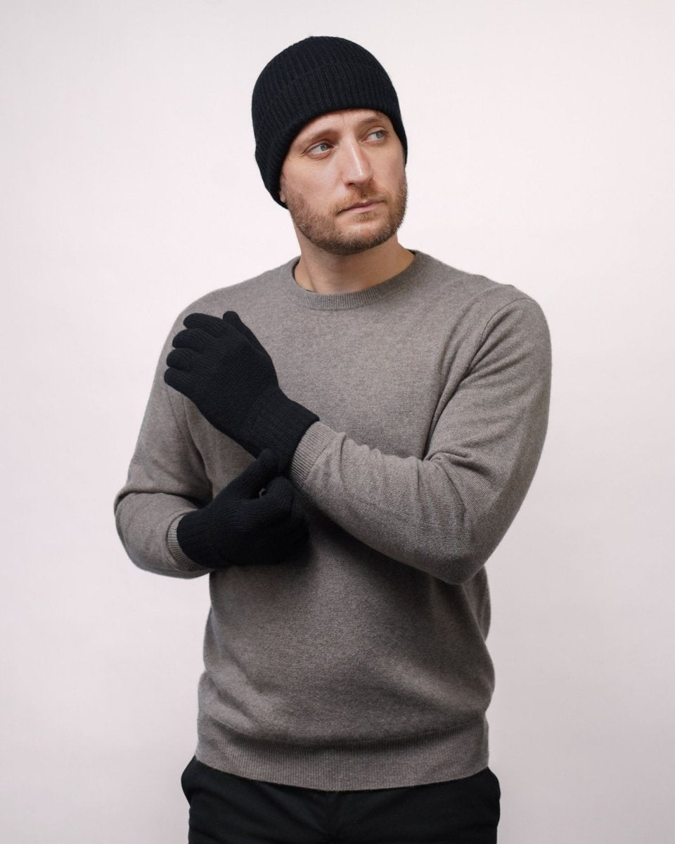 Men's Cashmere Gloves