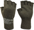 Olive Drab Tactical Fingerless Military Glove Liner Inserts Wool Gloves USA Made