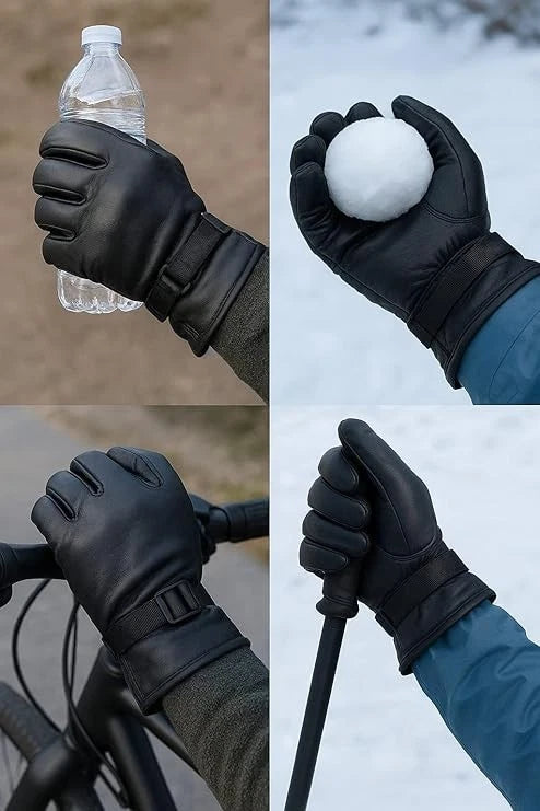 Leather Gloves for Men