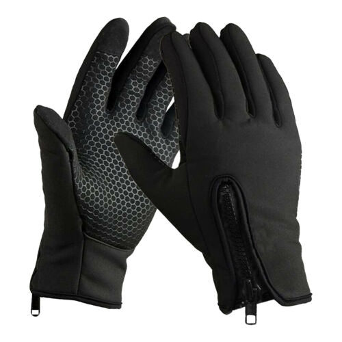 UK Winter Gloves Waterproof Screentouchable Thermal Windproof Warm Gloves Unisex