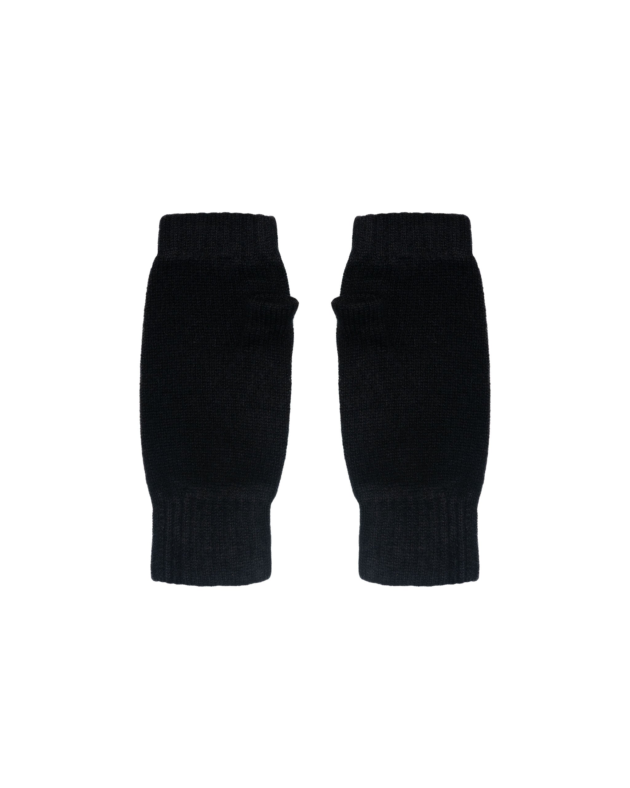 Women's Pure Cashmere Fingerless Mittens