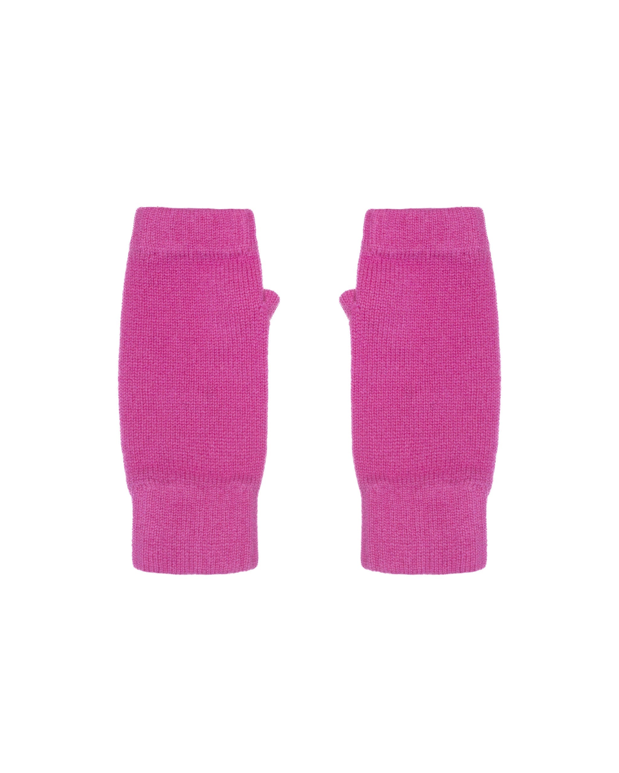 Women's Pure Cashmere Fingerless Mittens