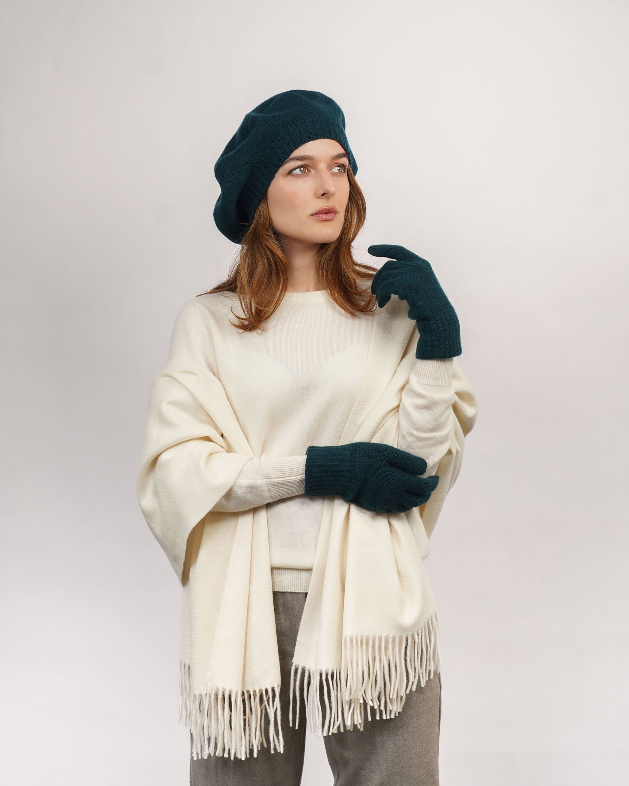 Women's Pure Cashmere Gloves