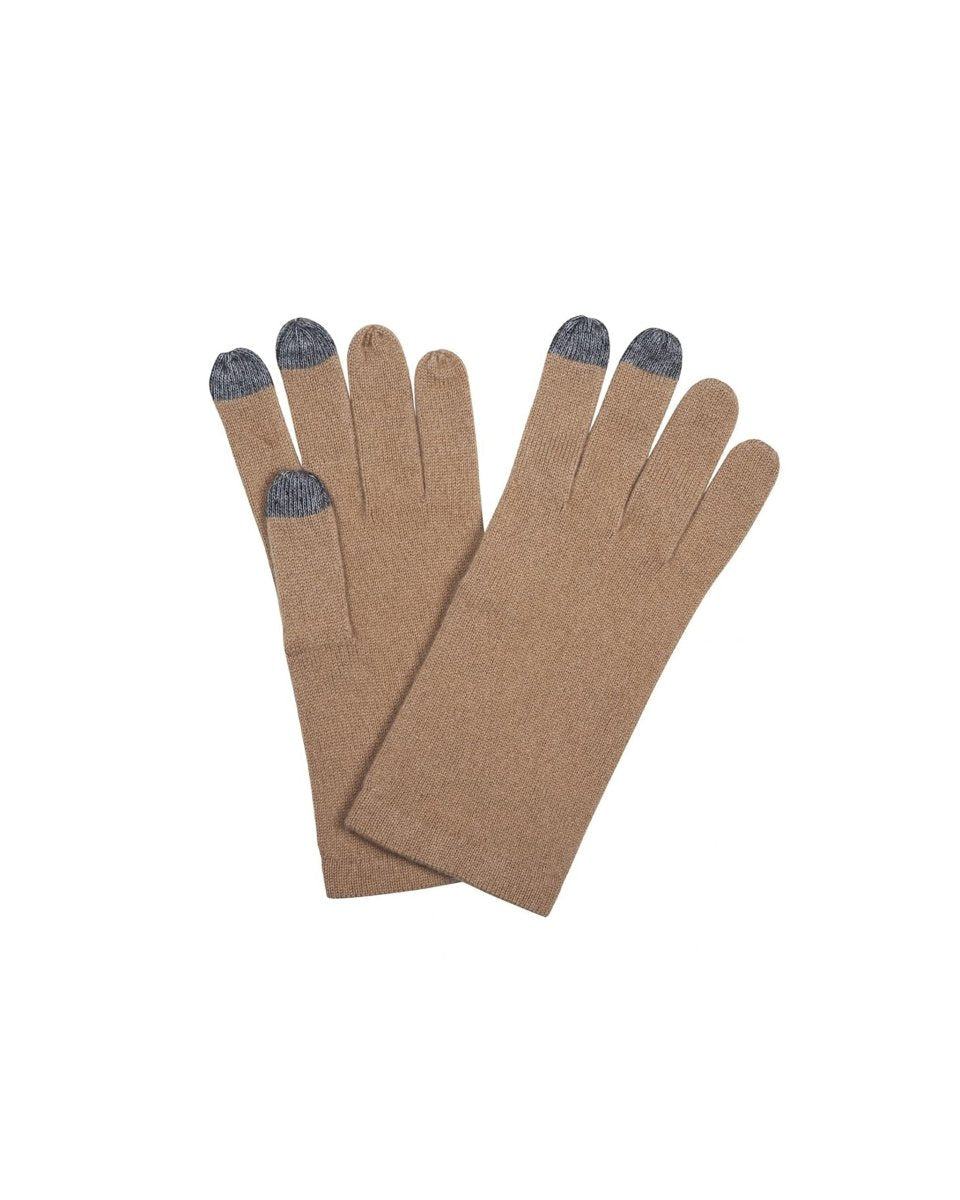 Women's Cashmere Touchscreen Gloves