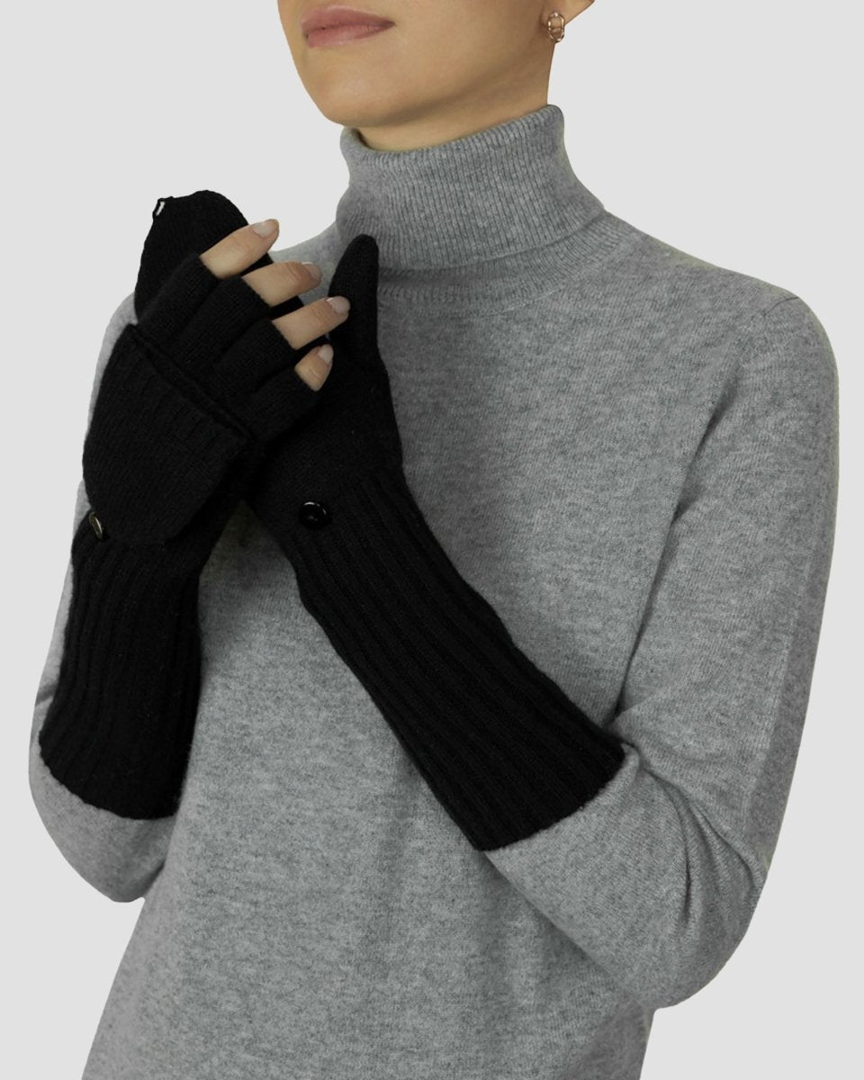 Women's Long Cashmere Gloves