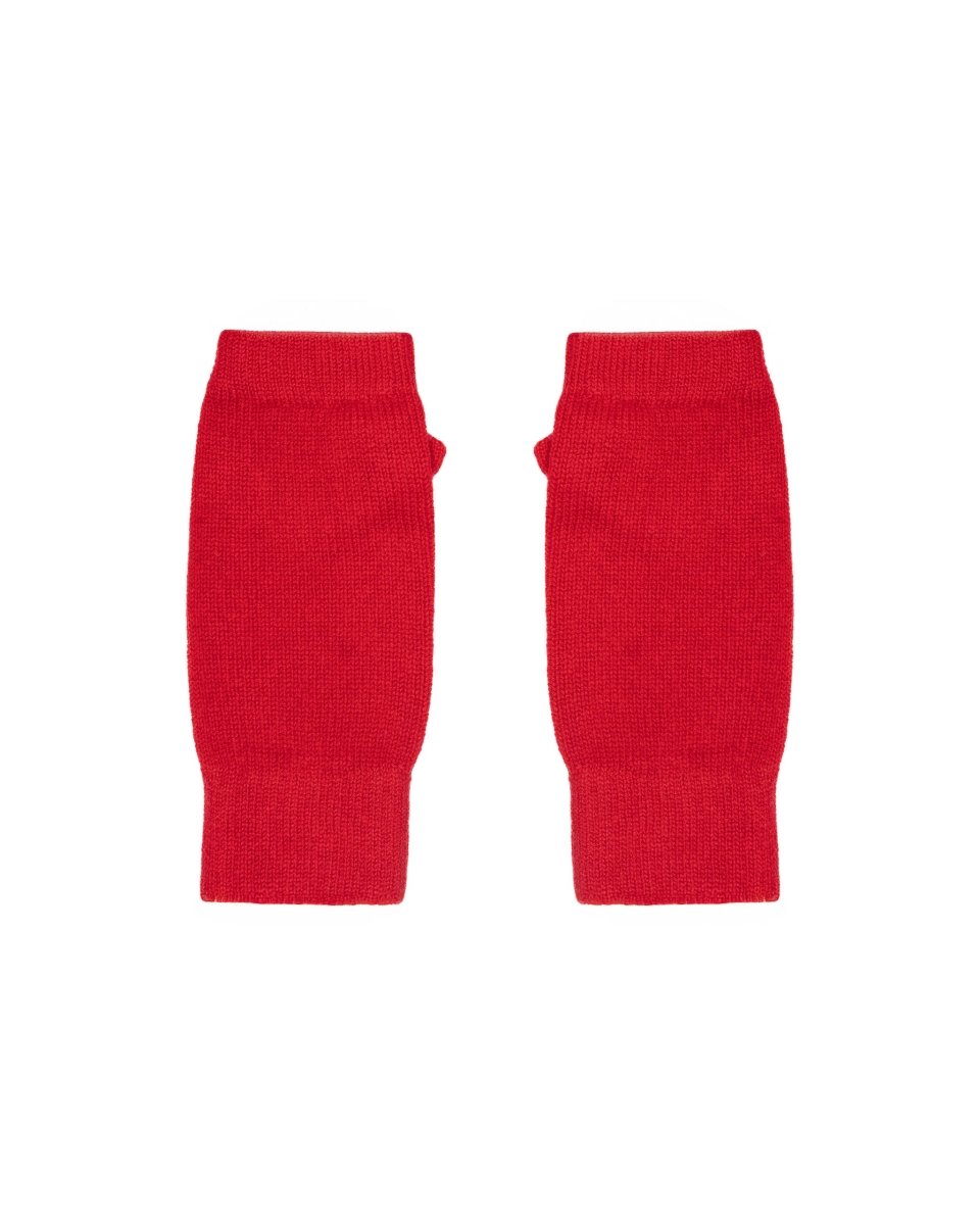 Women's Pure Cashmere Fingerless Mittens