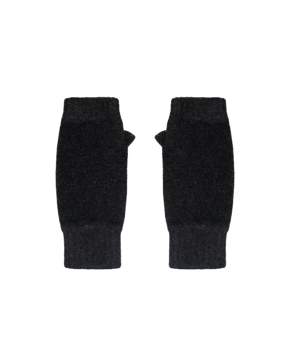 Women's Pure Cashmere Fingerless Mittens