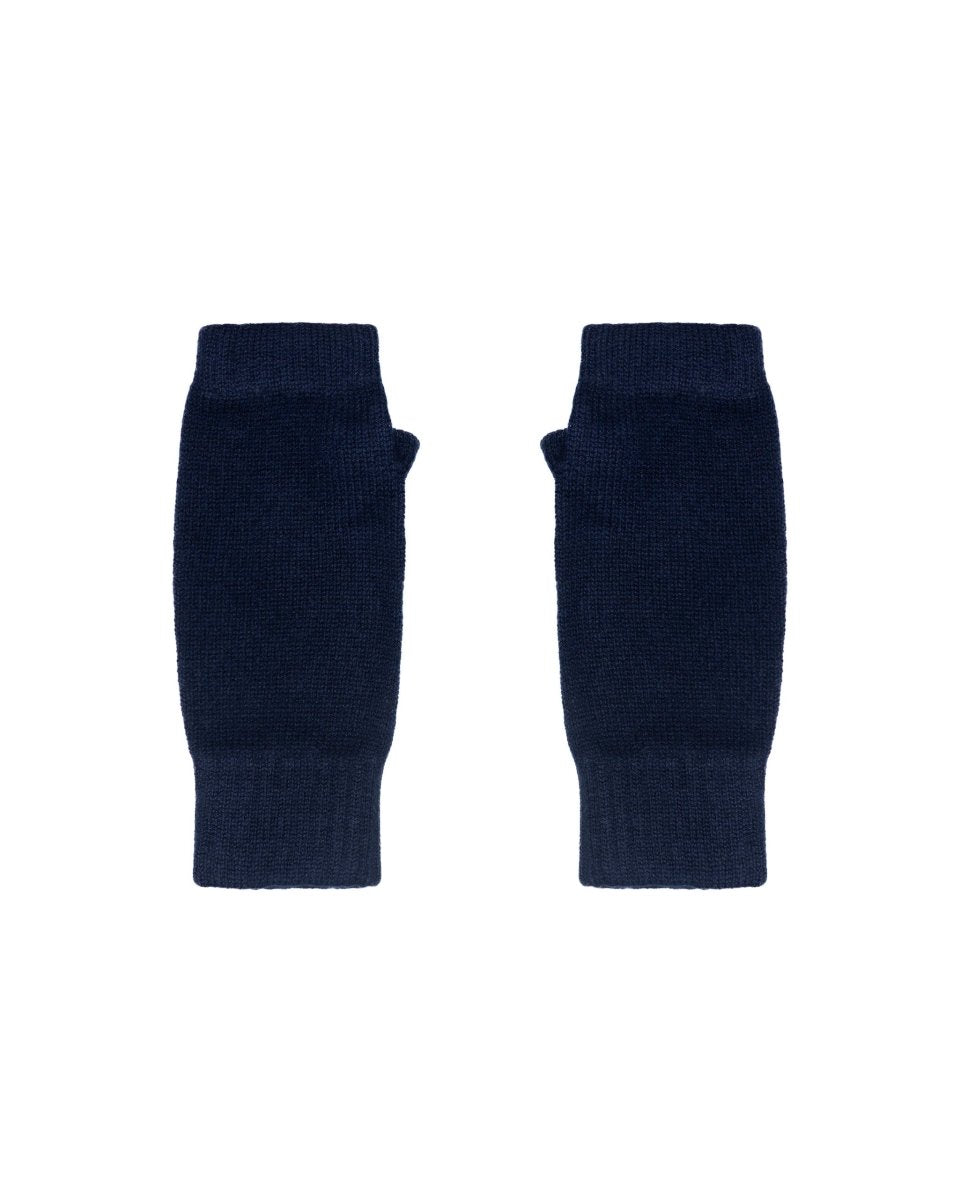 Women's Pure Cashmere Fingerless Mittens