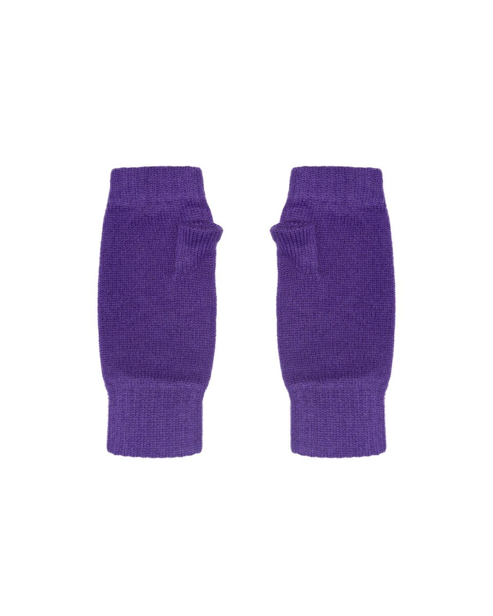 Women's Pure Cashmere Fingerless Mittens
