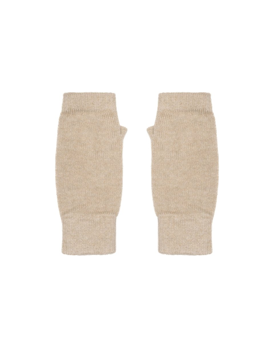 Women's Pure Cashmere Fingerless Mittens