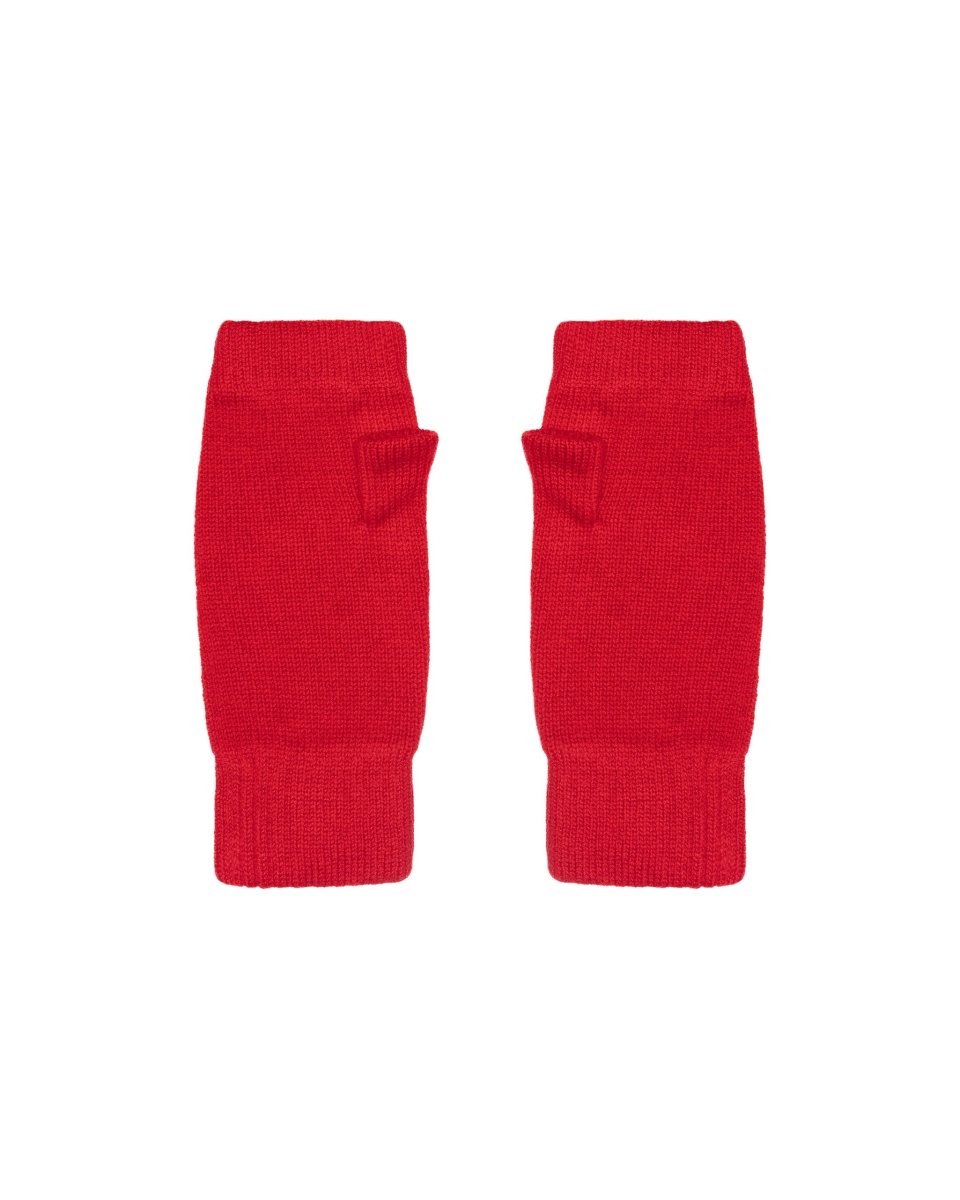 Women's Pure Cashmere Fingerless Mittens