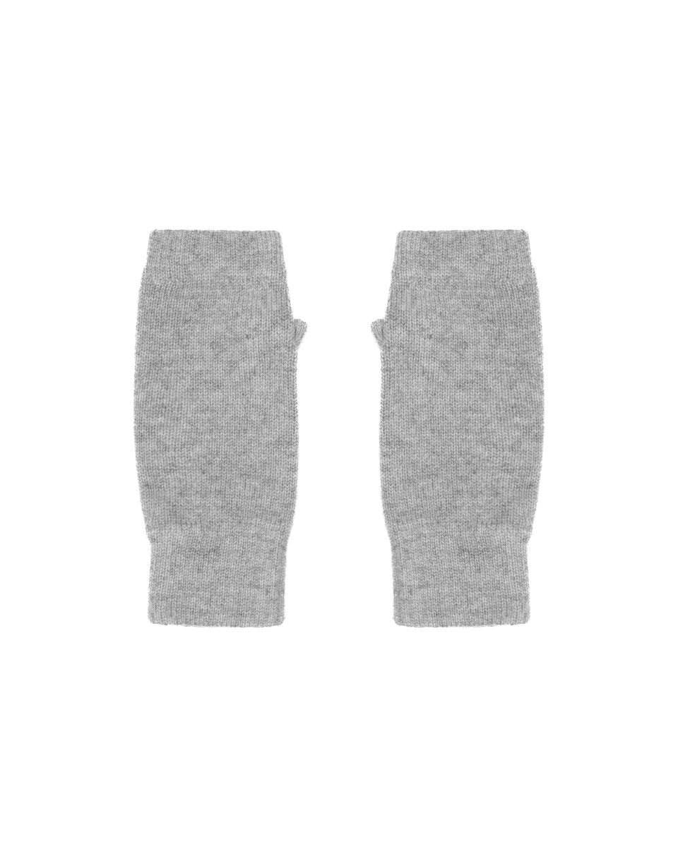 Women's Pure Cashmere Fingerless Mittens