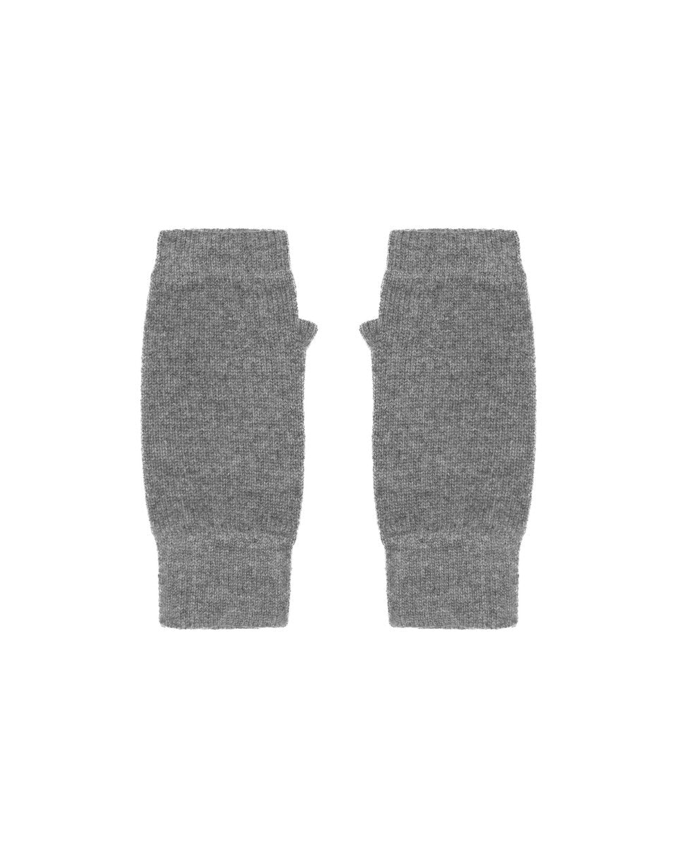 Women's Pure Cashmere Fingerless Mittens