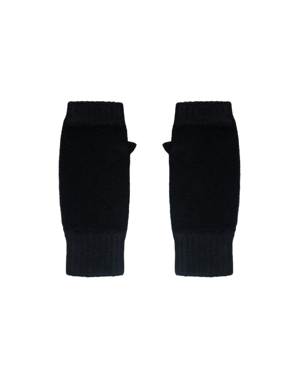 Women's Pure Cashmere Fingerless Mittens