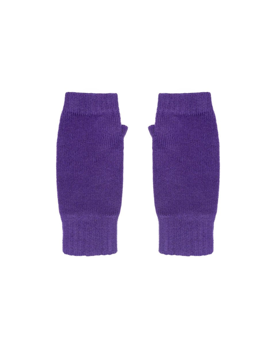 Women's Pure Cashmere Fingerless Mittens