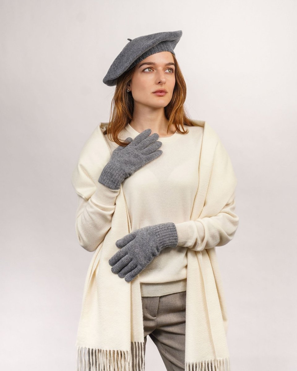 Women's Pure Cashmere Gloves