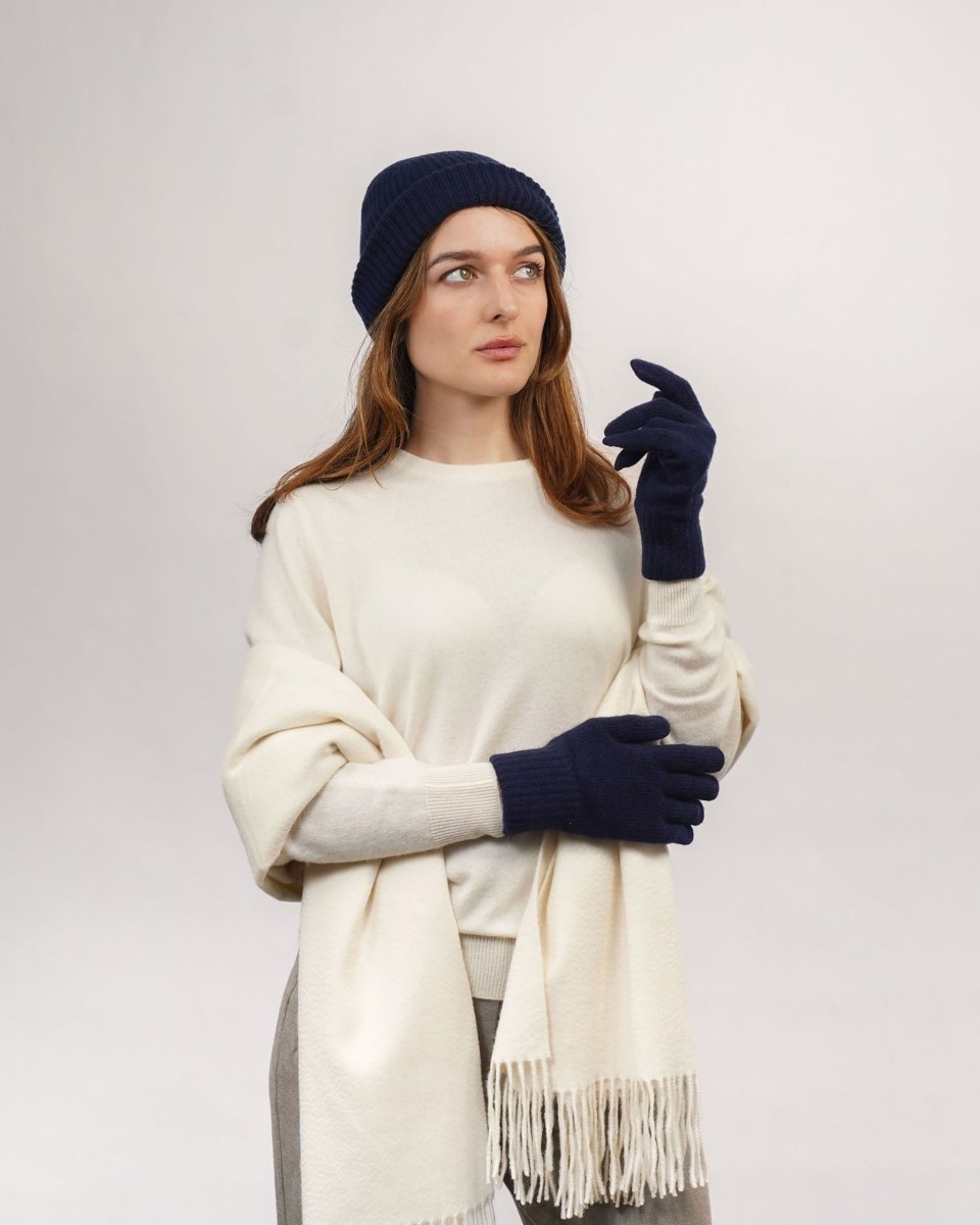 Women's Pure Cashmere Gloves