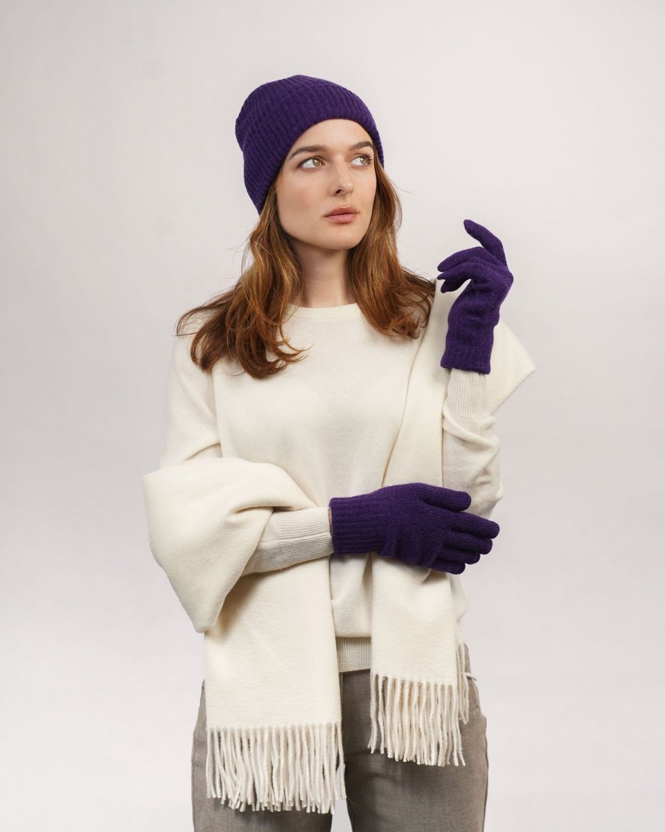 Women's Pure Cashmere Gloves