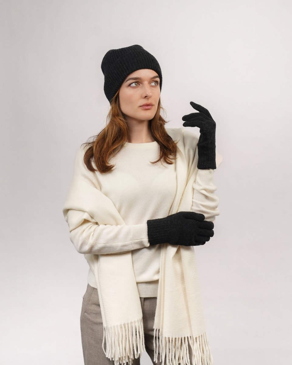 Women's Pure Cashmere Gloves