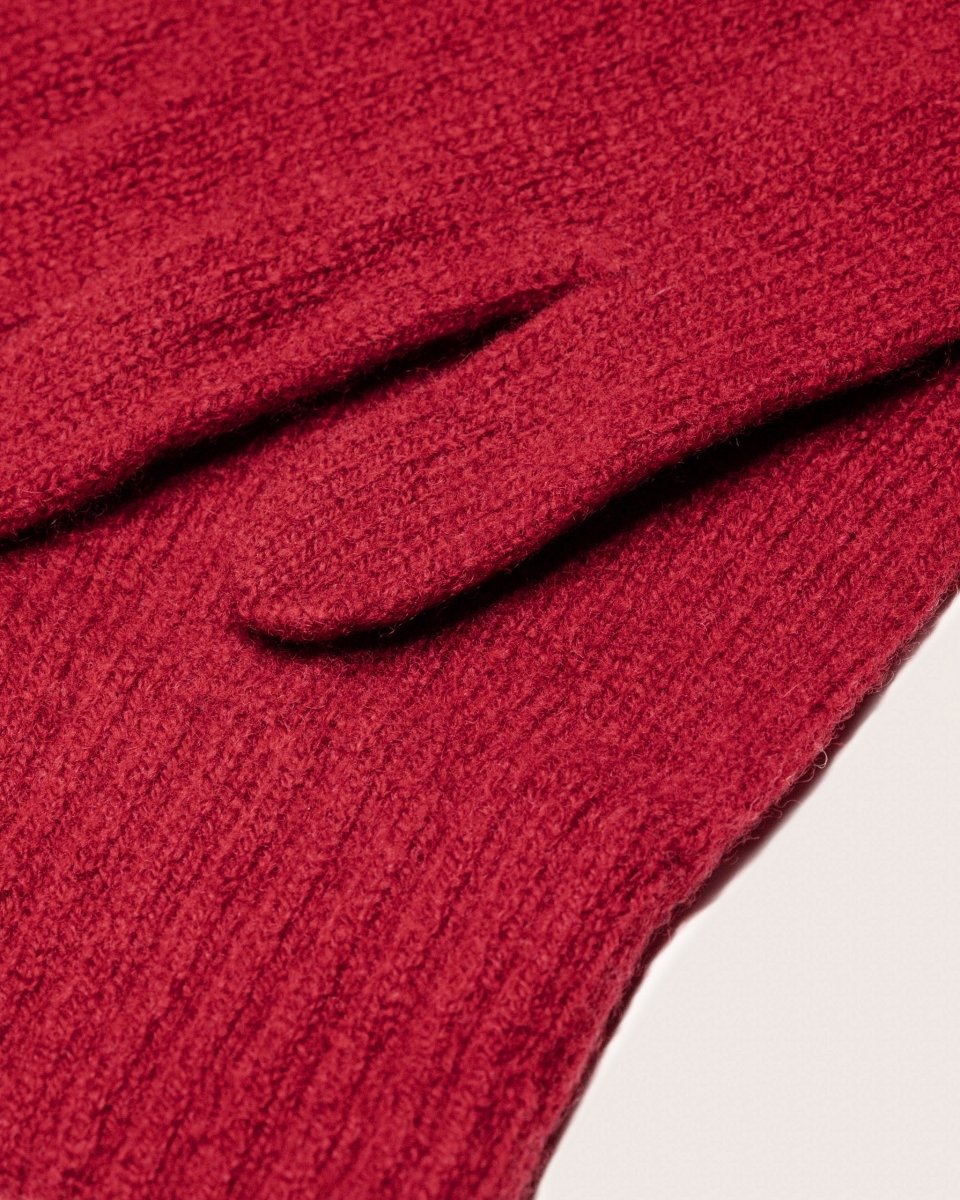 Women's Pure Lambswool Gloves