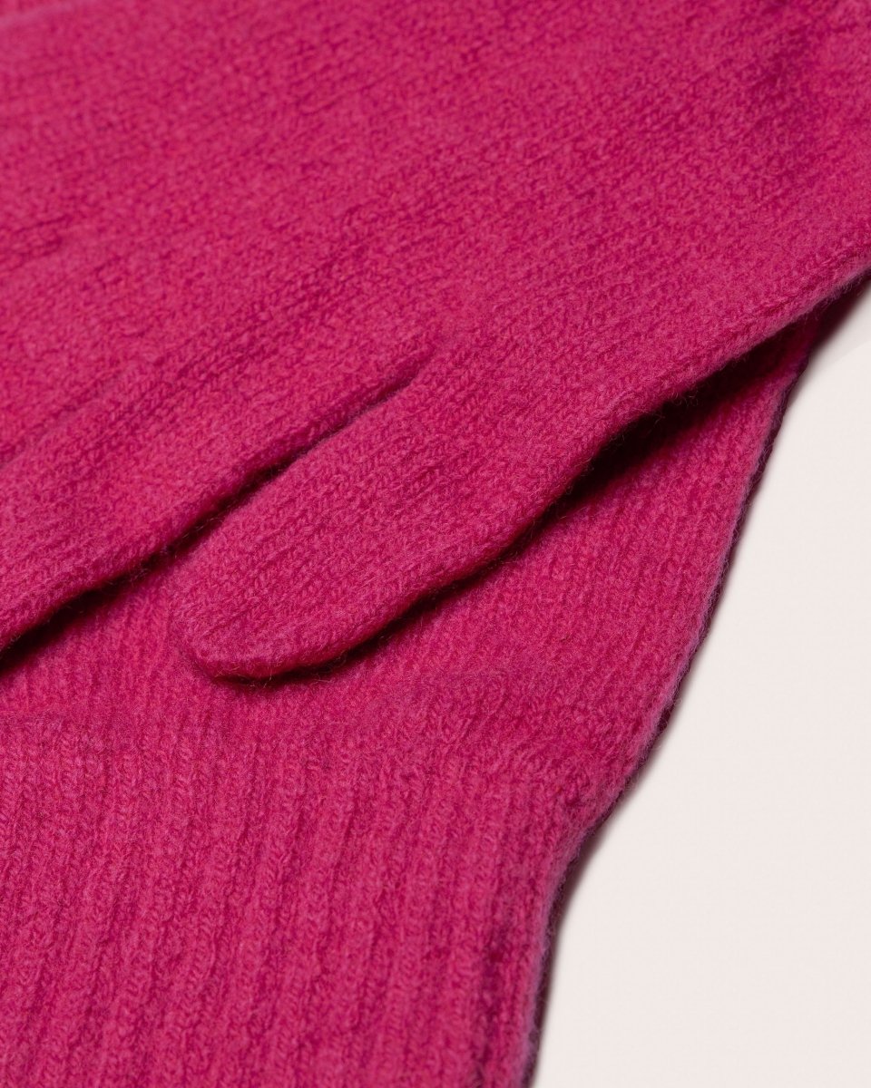 Women's Pure Lambswool Gloves