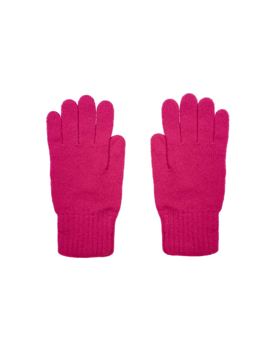 Women's Pure Lambswool Gloves