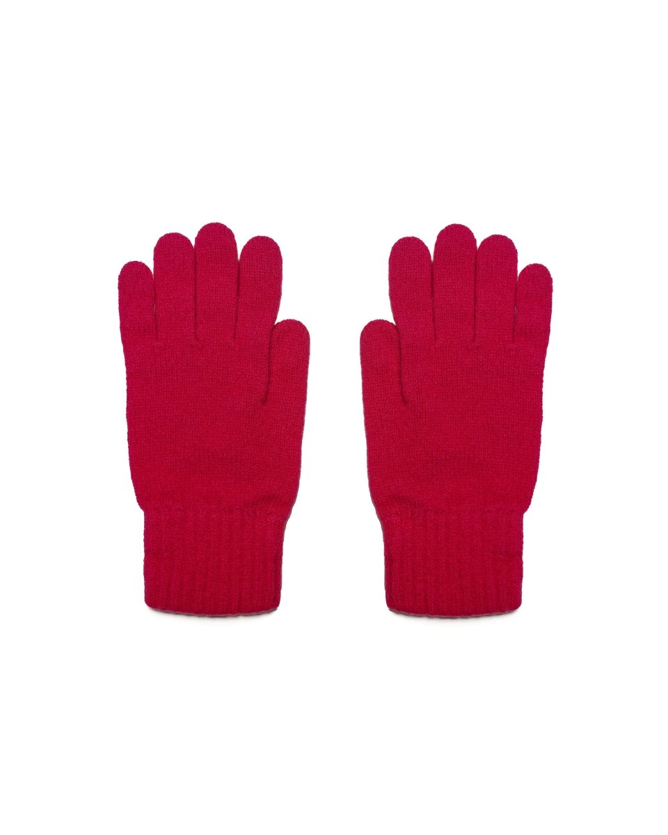 Women's Pure Lambswool Gloves